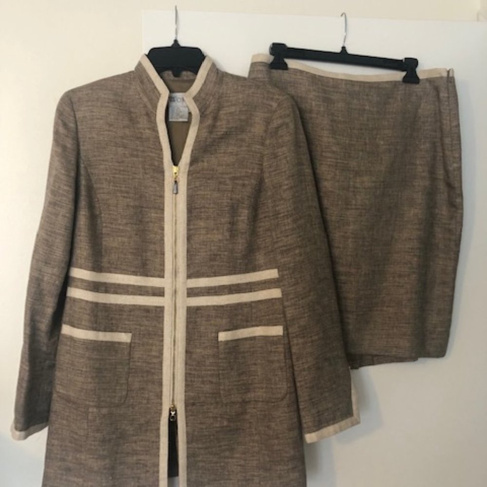 Pencil Shirt Suit